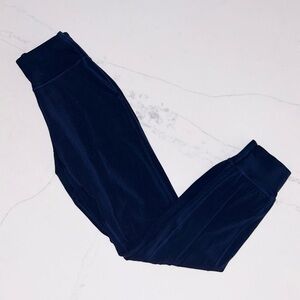 LULULEMON High Rise Align Joggers Size 2 True Navy